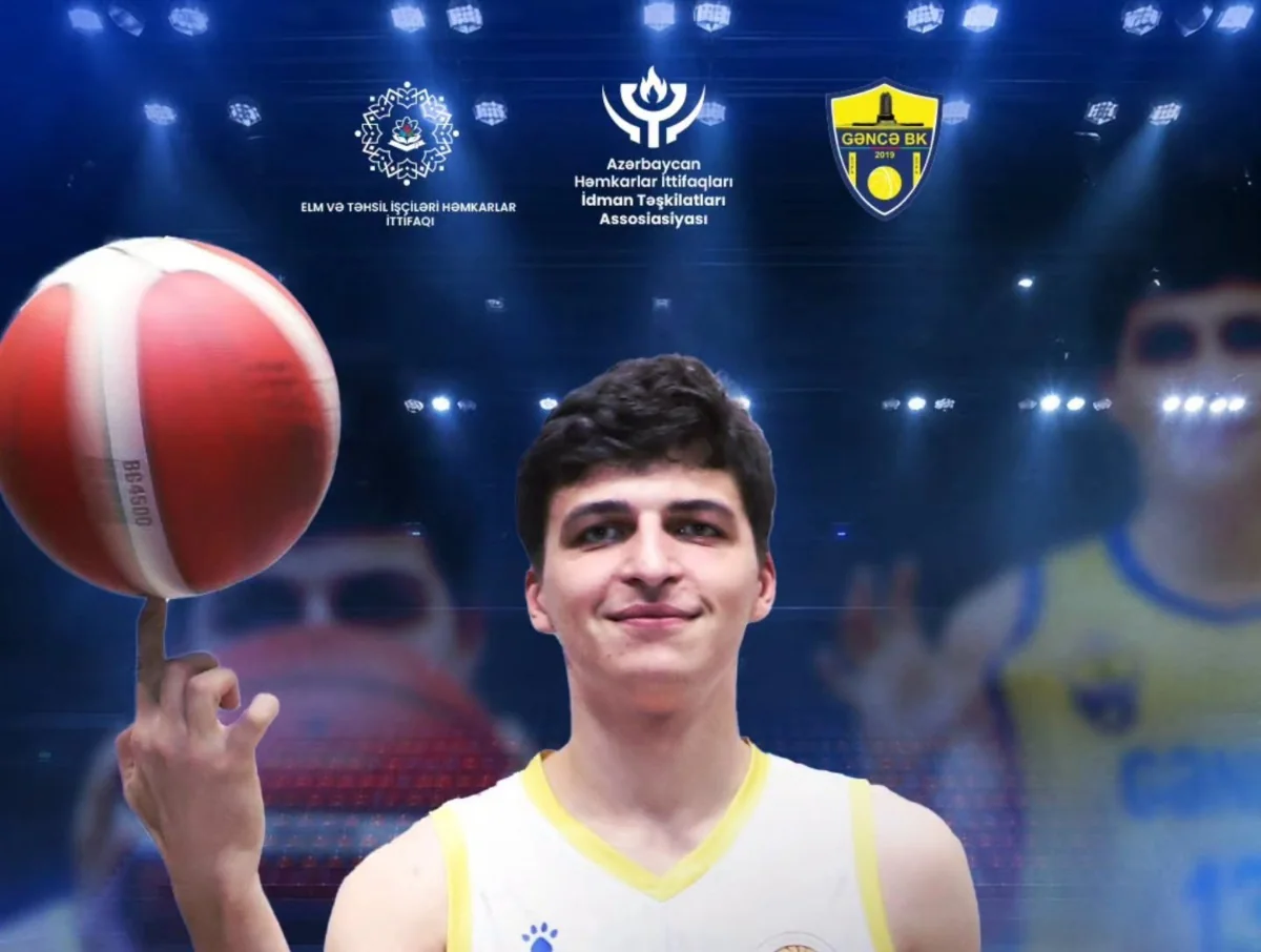 Gəncə basketbolçusu İslam Rzayevlə müqavilə müddətini artırıb