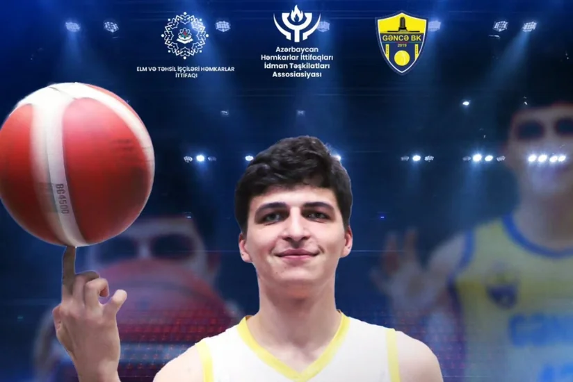 Gəncə basketbolçusu İslam Rzayevlə müqavilə müddətini artırıb