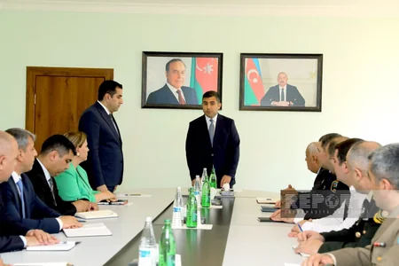 Naxçıvan, Ordubad və Culfanın yeni icra başçıları kollektivlərə təqdim ediliblər
