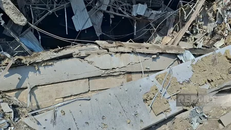 Aftermath of Kyiv rocket and drone attack - PHOTOS