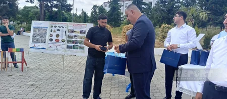Növbəti köç karvanı Xocavənd şəhərinə çatıb, açarlar təqdim olunub - YENİLƏNİB