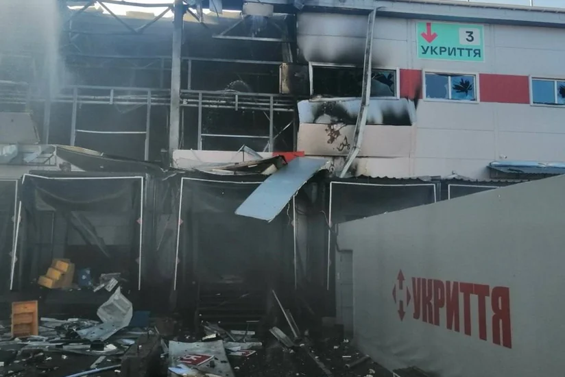 Rusiya Kiyevə hücumda kasetli döyüş sursatlarından istifadə edib