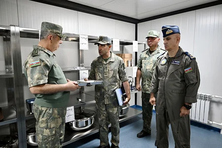 Nearly 20 new military infrastructure facilities commissioned to Air Defense Units