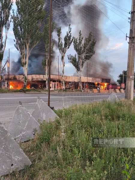 Россия атаковала Краматорск: повреждено имущество азербайджанцев