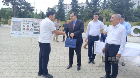 Növbəti köç karvanı Xocavənd şəhərinə çatıb, açarlar təqdim olunub - YENİLƏNİB