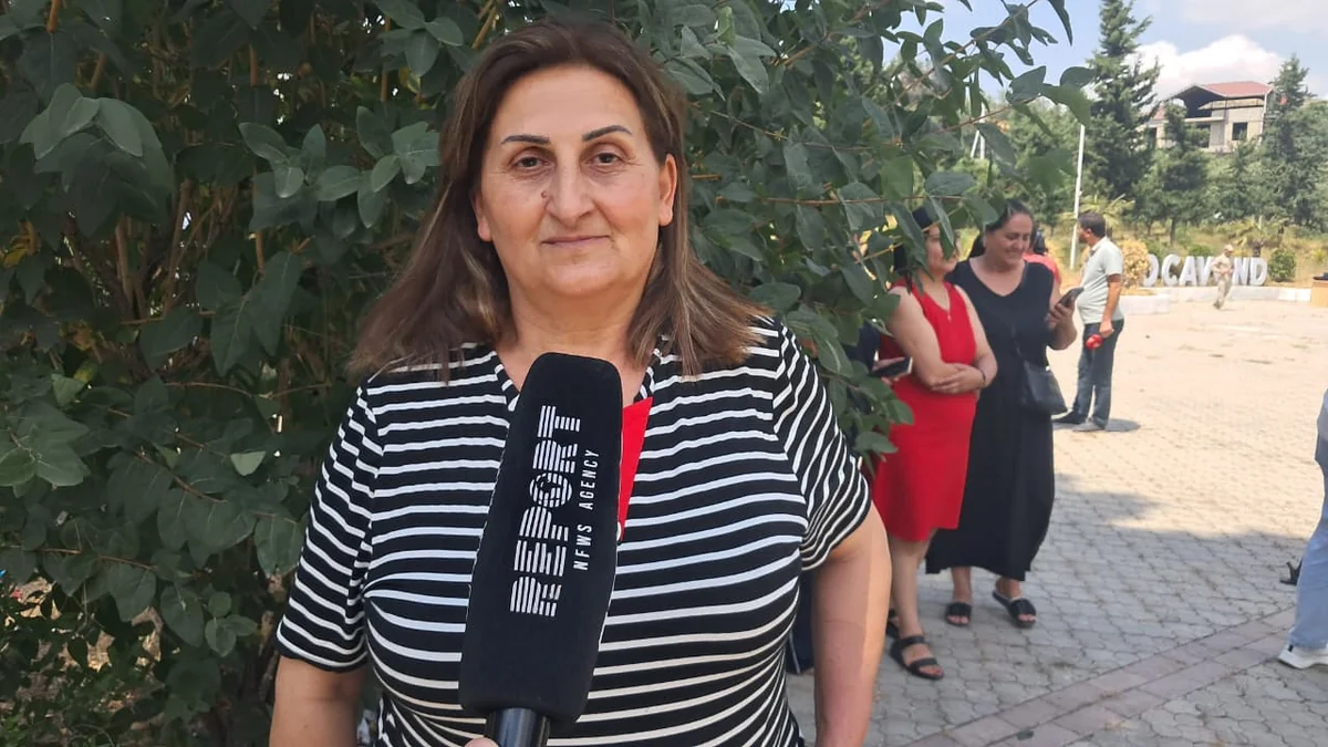 Xocavənd sakini: Burada arzuladığım həyatı indi nəvələrim yaşayacaq