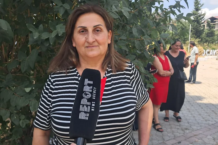 Xocavənd sakini: Burada arzuladığım həyatı indi nəvələrim yaşayacaq