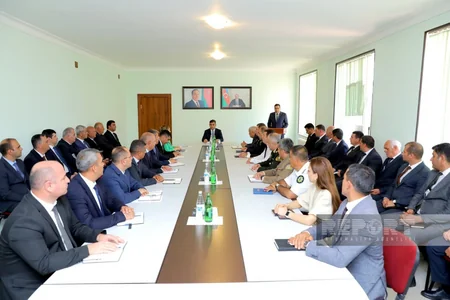 Naxçıvan, Ordubad və Culfanın yeni icra başçıları kollektivlərə təqdim ediliblər