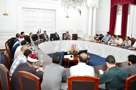 Rəvan Həsənov islamofobiyaya qarşı mübarizə ilə bağlı Misirdə beynəlxalq konfransda çıxış edib