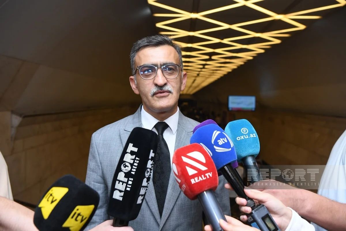 Bəxtiyar Məmmədov: Cəfər Cabbarlı stansiyasının platformalarından birində yenidənqurma başa çatır