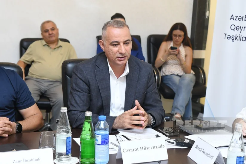 Cəsarət Hüseynzadə: Ötən il Agentliyin müsabiqəsində qalib gələn 407 QHT-dən 65-nin veb-saytı var