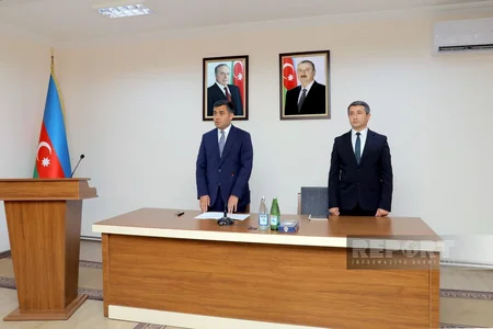 Naxçıvan, Ordubad və Culfanın yeni icra başçıları kollektivlərə təqdim ediliblər