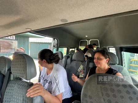 Növbəti köç karvanı Xocavənd şəhərinə çatıb, açarlar təqdim olunub - YENİLƏNİB