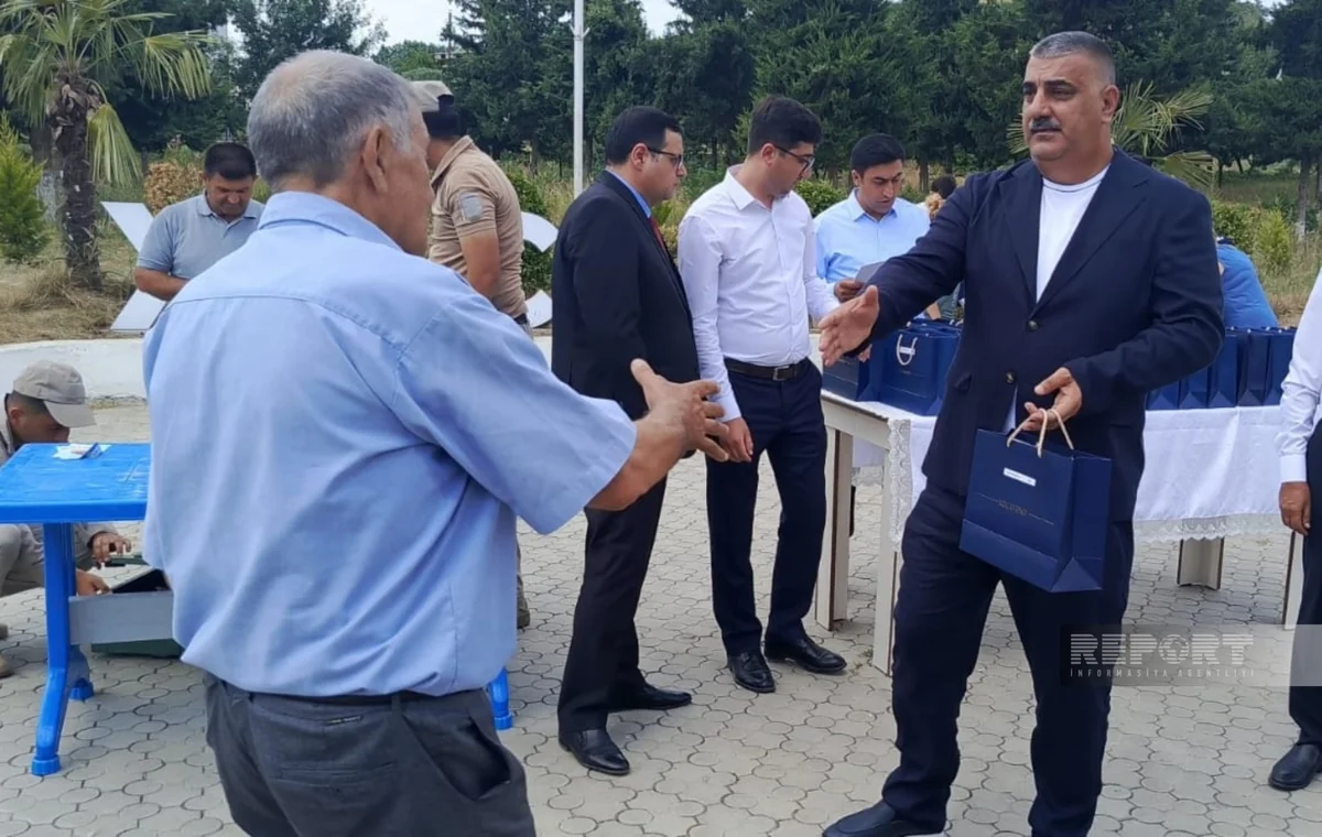 Növbəti köç karvanı Xocavənd şəhərinə çatıb, açarlar təqdim olunub - YENİLƏNİB