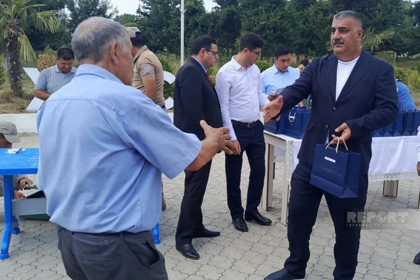Növbəti köç karvanı Xocavənd şəhərinə çatıb, açarlar təqdim olunub - YENİLƏNİB