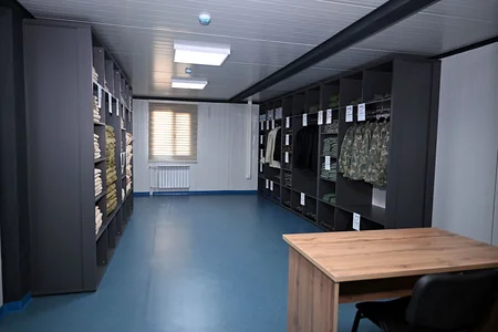Nearly 20 new military infrastructure facilities commissioned to Air Defense Units