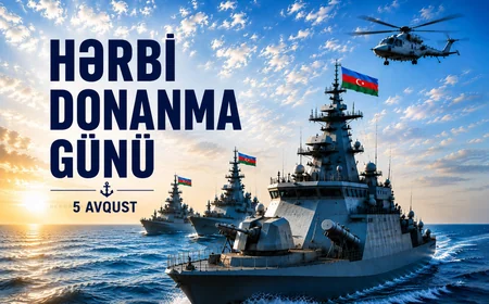 Bu gün Azərbaycan Hərbi Donanması Günüdür