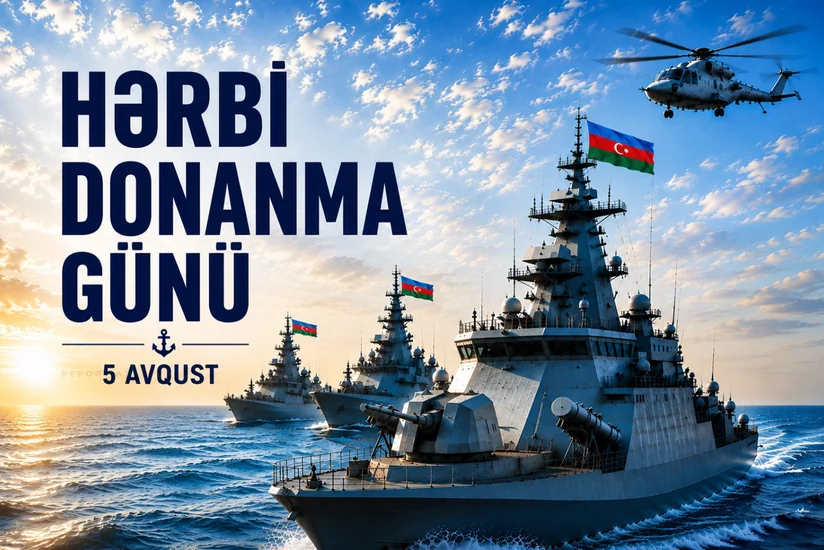Bu gün Azərbaycan Hərbi Donanması Günüdür