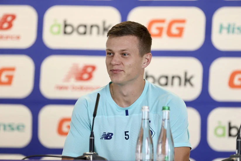 Dinamonun futbolçusu Aleksey Siç: Qarabağa qarşı ən yaxşı oyunumuzu göstərməyə hazırıq