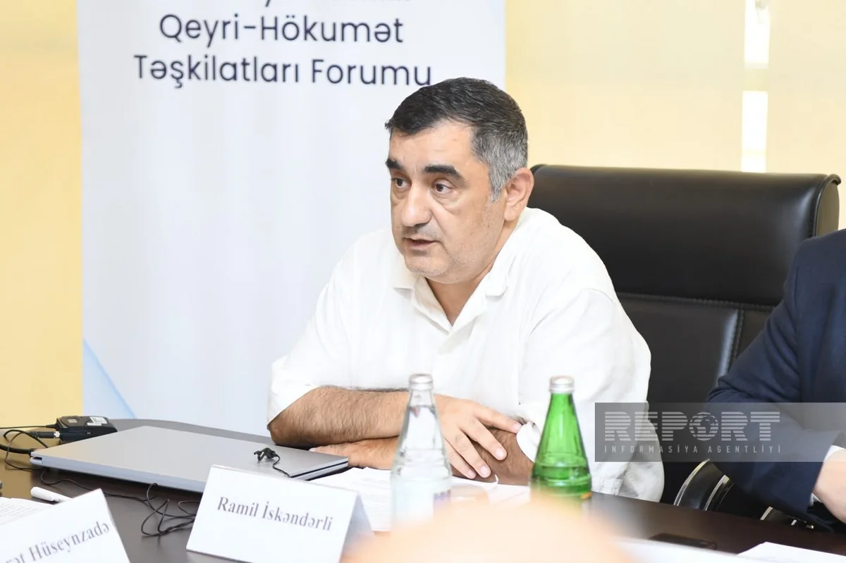 Ramil İskəndərli: Rəqəmsallaşma QHT-lərin institusional inkişafının əvəzolunmaz tərkib hissəsidir