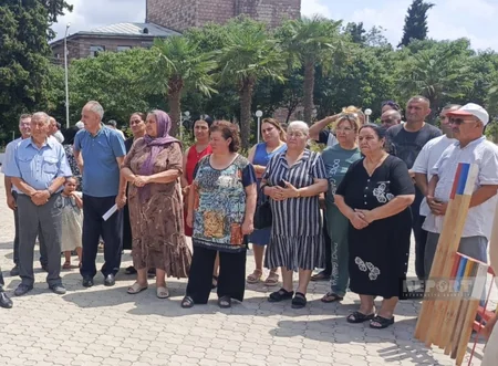 Növbəti köç karvanı Xocavənd şəhərinə çatıb, açarlar təqdim olunub - YENİLƏNİB