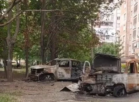 Россия атаковала Краматорск: повреждено имущество азербайджанцев