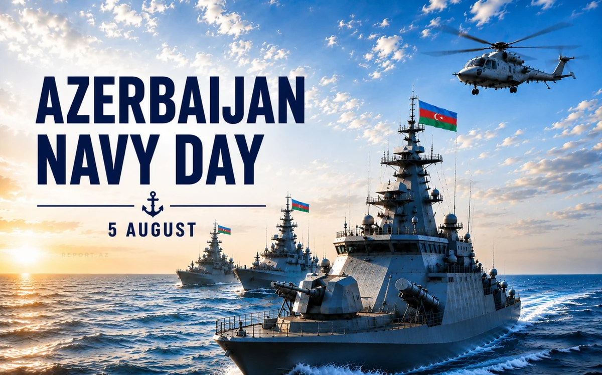 August 5 marks Azerbaijan Navy Day