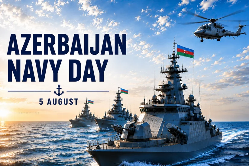 August 5 marks Azerbaijan Navy Day