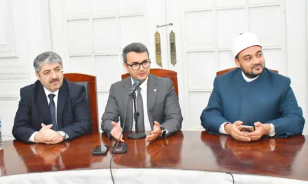 Rəvan Həsənov islamofobiyaya qarşı mübarizə ilə bağlı Misirdə beynəlxalq konfransda çıxış edib