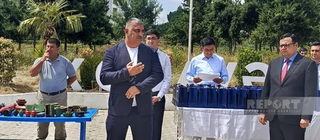 Növbəti köç karvanı Xocavənd şəhərinə çatıb, açarlar təqdim olunub - YENİLƏNİB