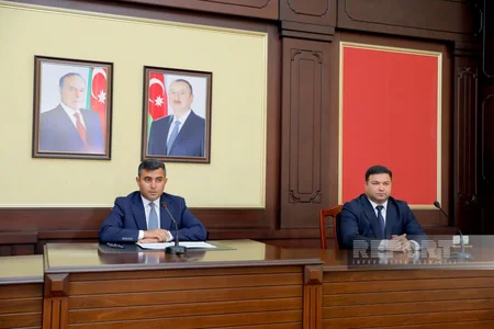 Naxçıvan, Ordubad və Culfanın yeni icra başçıları kollektivlərə təqdim ediliblər