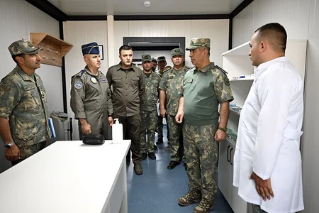 Nearly 20 new military infrastructure facilities commissioned to Air Defense Units