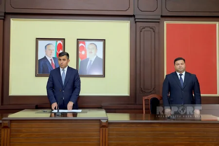 Naxçıvan, Ordubad və Culfanın yeni icra başçıları kollektivlərə təqdim ediliblər