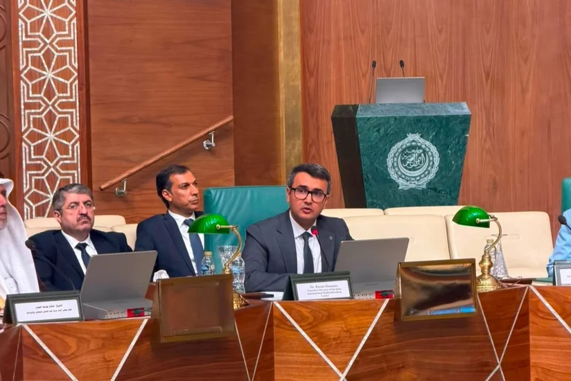 Rəvan Həsənov islamofobiyaya qarşı mübarizə ilə bağlı Misirdə beynəlxalq konfransda çıxış edib