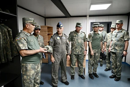 Nearly 20 new military infrastructure facilities commissioned to Air Defense Units