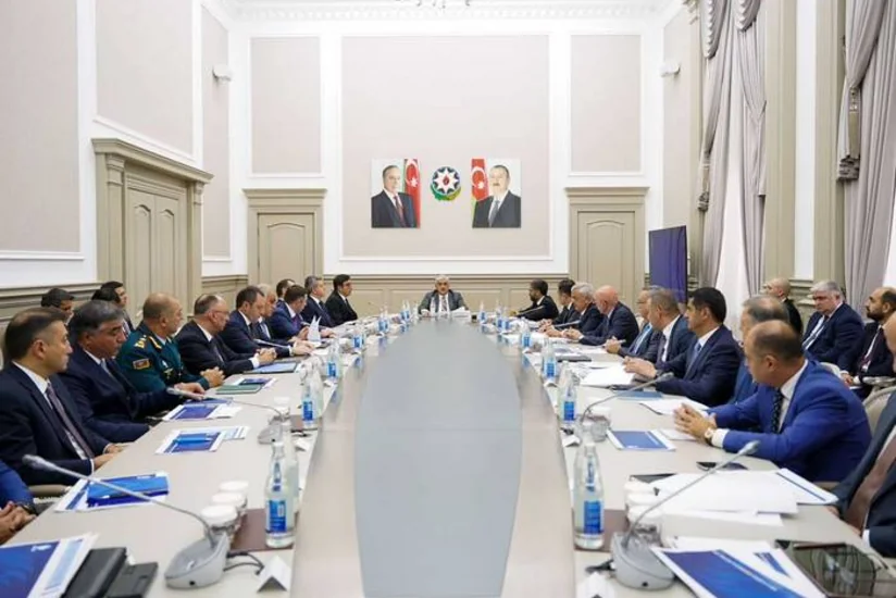 FIFA U-15 və U-20 dünya çempionatlarının Azərbaycanda keçirilməsi ilə bağlı Təşkilat Komitəsinin iclası baş tutub