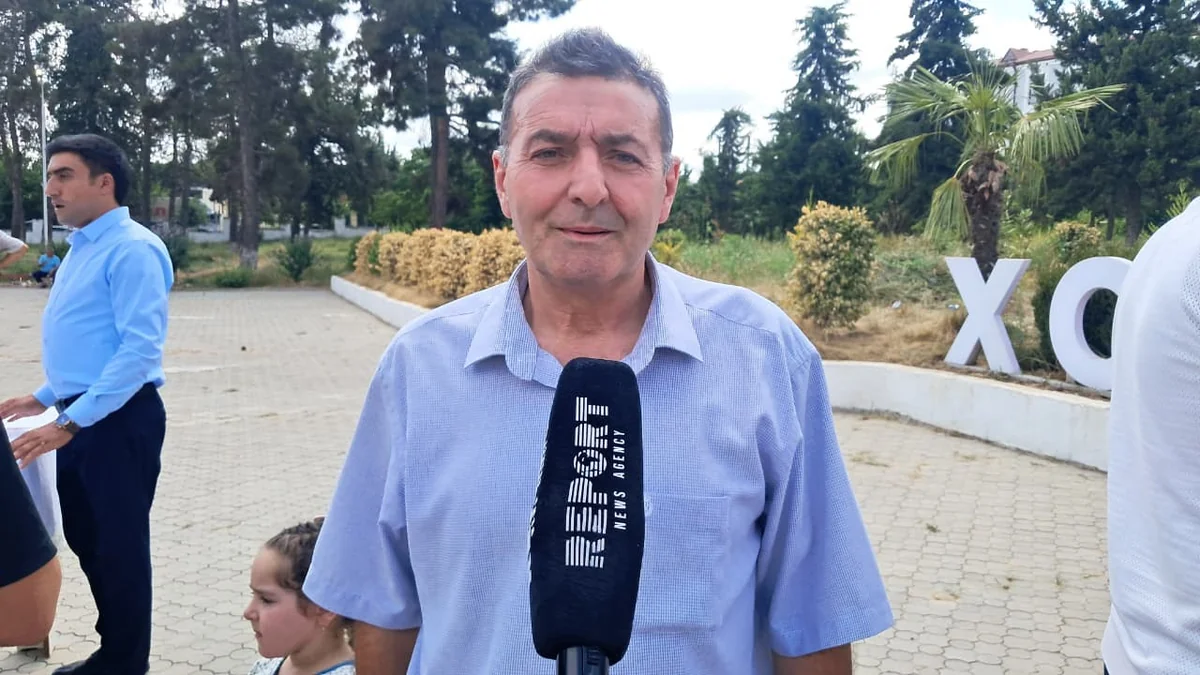 Xocavənd sakini: İndi yaşadığım sevinc hissi əziyyətli günlərimə məlhəm olacaq