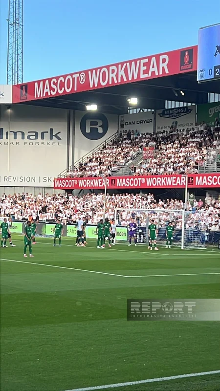 Çempionlar Liqası: Orhus - Sabah matçında ikinci hissə başlayıb - YENİLƏNİR-3