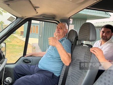 Növbəti köç karvanı Xocavənd şəhərinə çatıb, açarlar təqdim olunub - YENİLƏNİB
