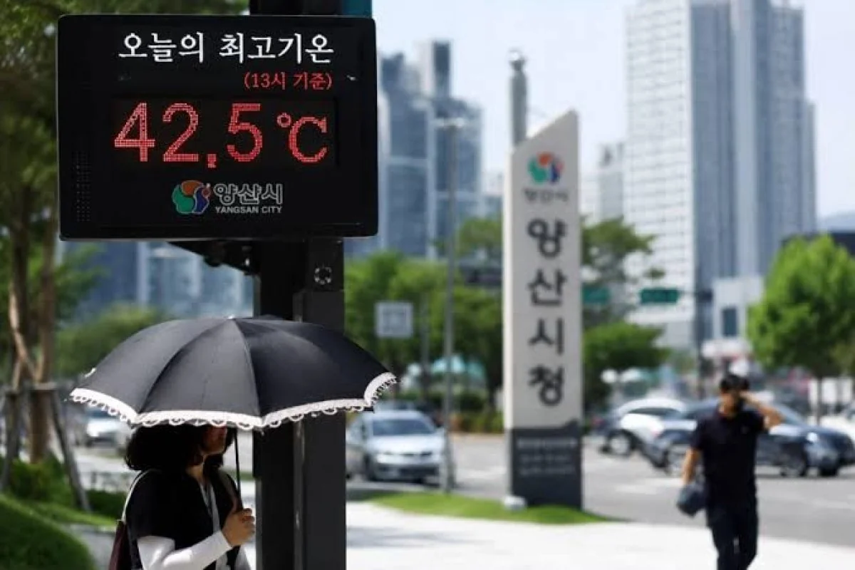 Heat-related death toll rises to 21 amid serious heat wave in South Korea