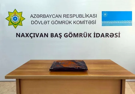 Naxçıvanda İrandan Böyük Britaniyaya yük aparan maşında külli miqdarda narkotik aşkarlanıb