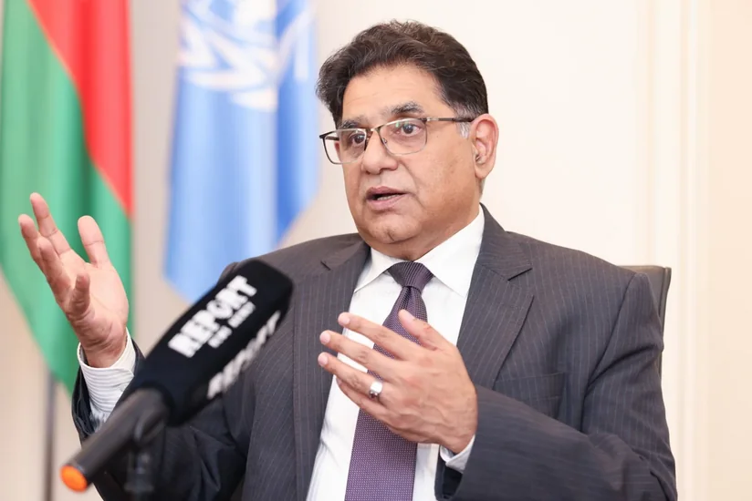 Nasar Hayat: Ağıllı kənd Azərbaycanın istənilən regionunda tətbiq oluna bilər