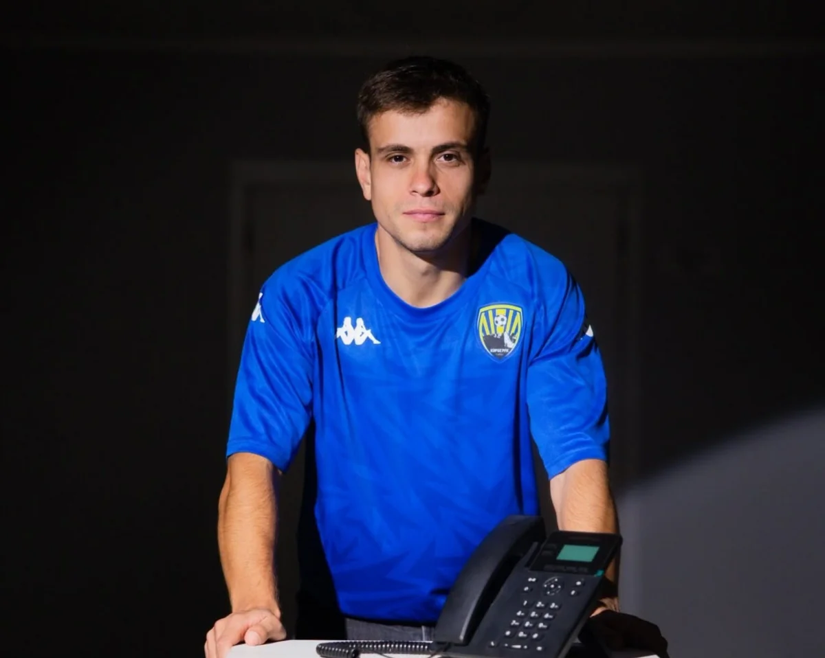 Kəpəz Moldova millisinin futbolçusu Viktor Stinanı transfer edib