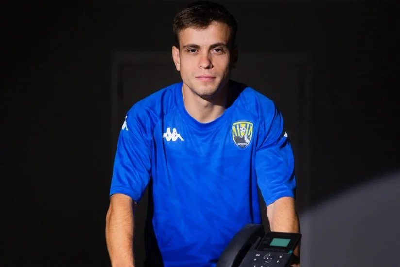 Kəpəz Moldova millisinin futbolçusu Viktor Stinanı transfer edib