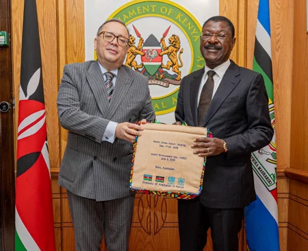 Azerbaijan, Kenya discuss stronger parliamentary ties