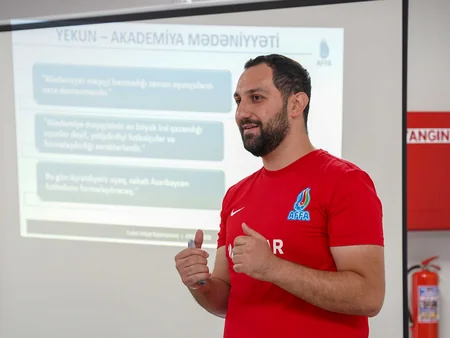 AFFA Şamaxı və Qəbələ akademiyalarında maarifləndirici təlim keçib