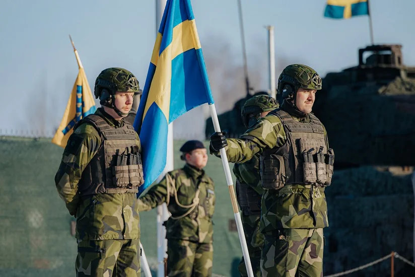 Швеция в этом году объявит крупнейший за десятилетия военный призыв