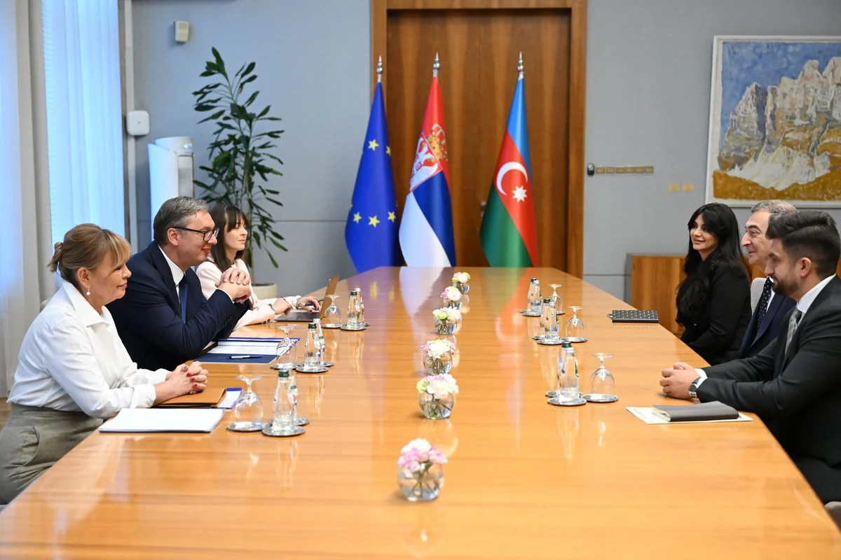 Vucic describes ties with Azerbaijani President as trust-based