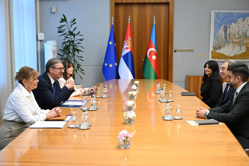 Vucic describes ties with Azerbaijani President as trust-based