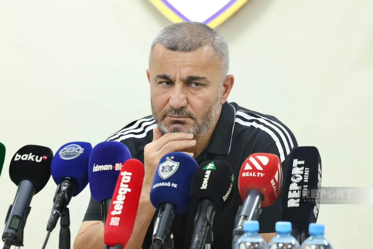 Qurban Qurbanov "Dinamo"ya inkişafının hava şəraiti ilə əlaqədardır